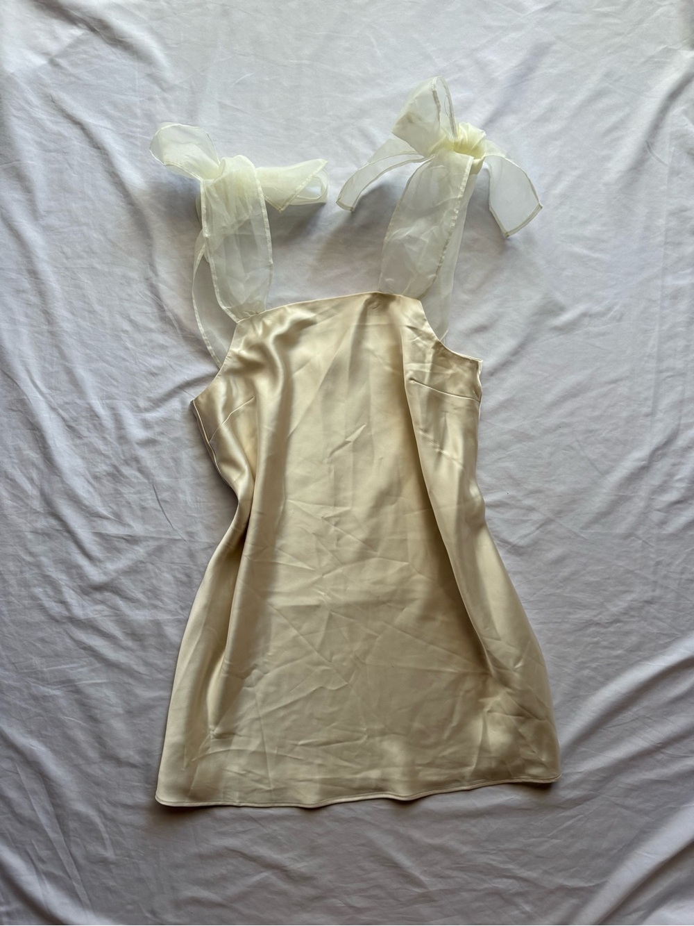 Isalis Satin Dress